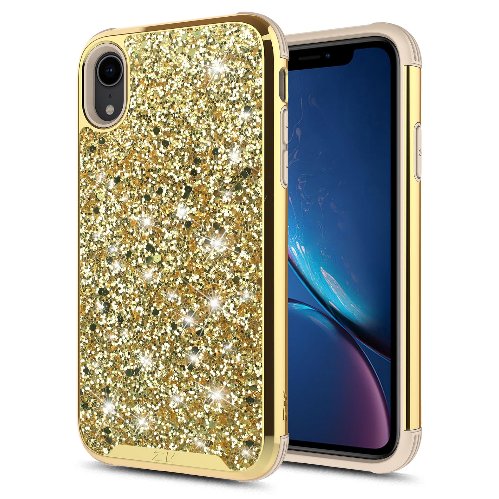 iPhone XR Case Full Diamond Hybrid Series - Zizo