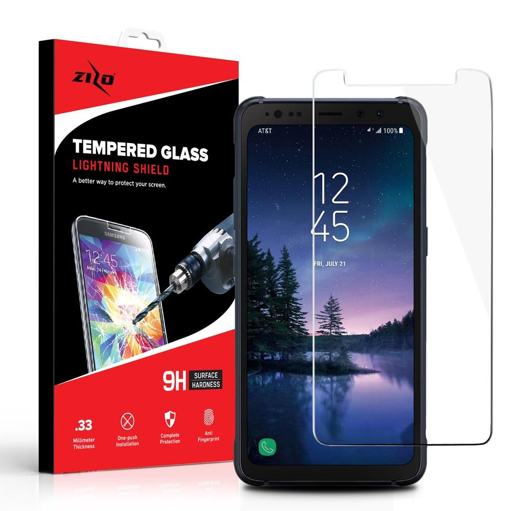 s8 active screen