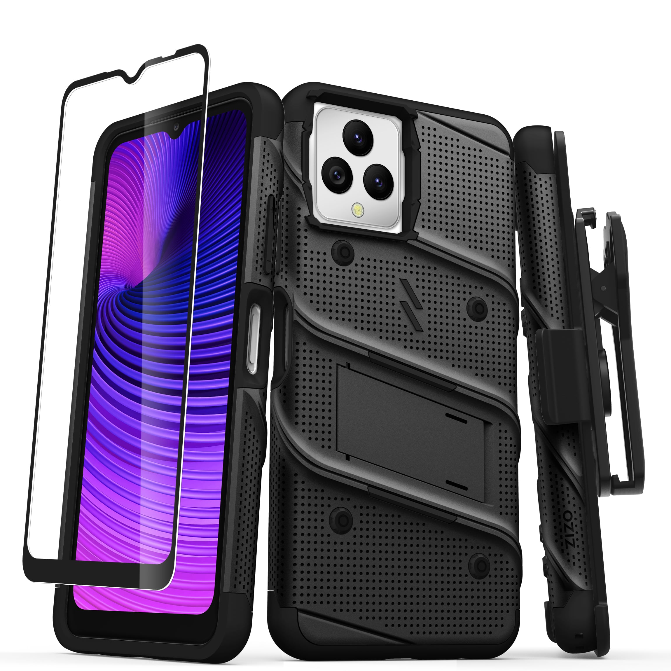 T-Mobile REVVL 6 5G Case | ZIZO BOLT Bundle T-Mobile REVVL 6 5G Case | ZIZO BOLT Bundle