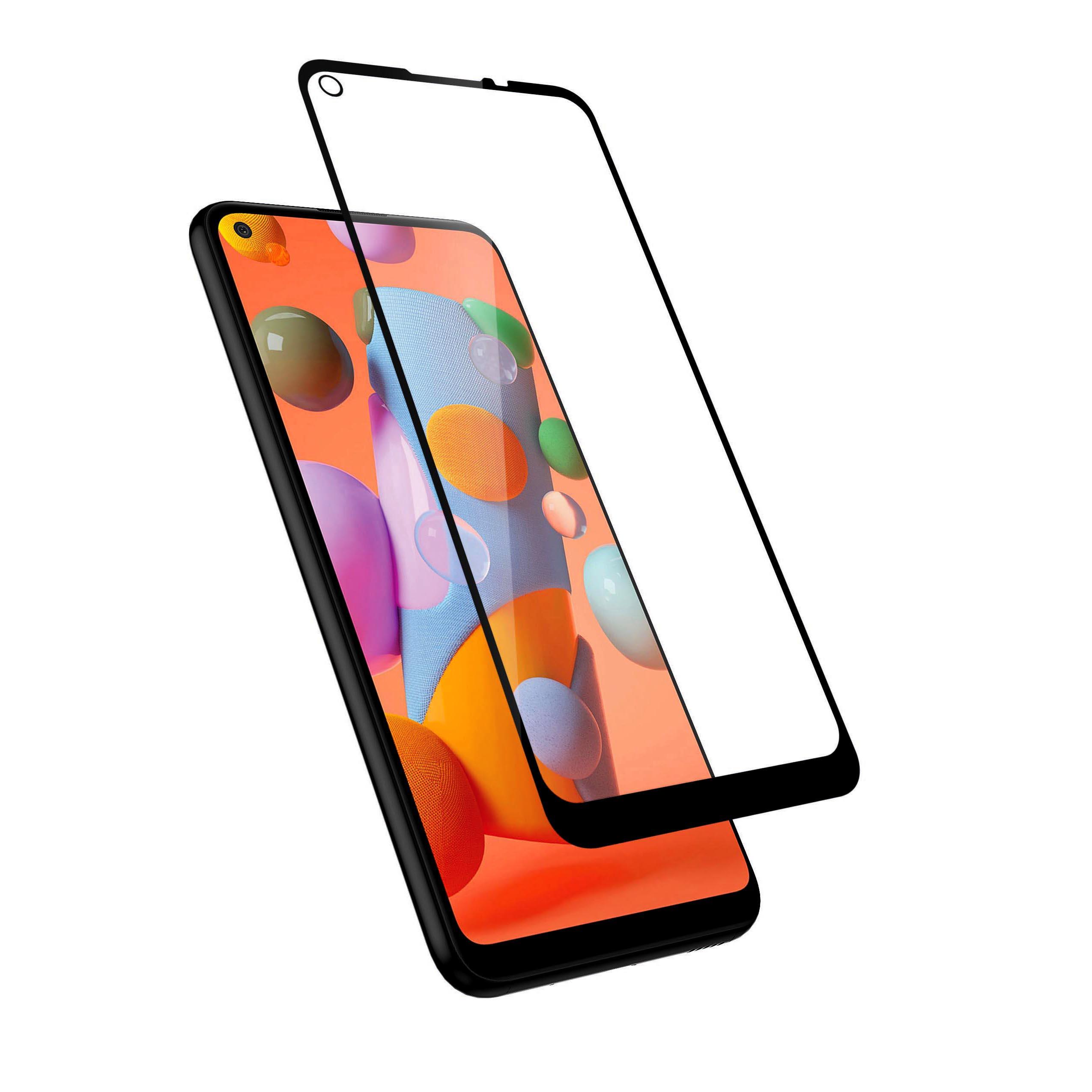 galaxy a11 tempered glass