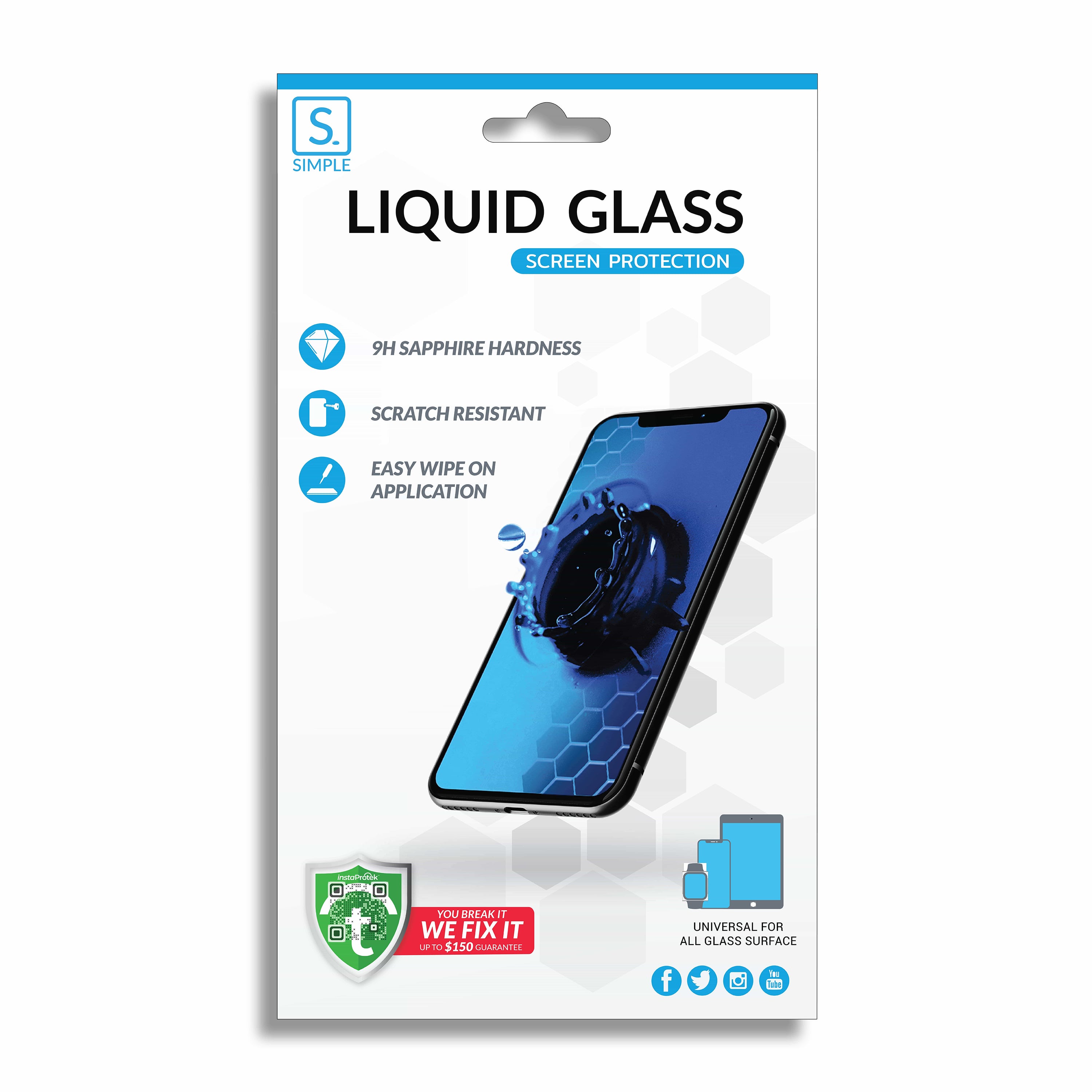 Simple Liquid Glass Screen Protector