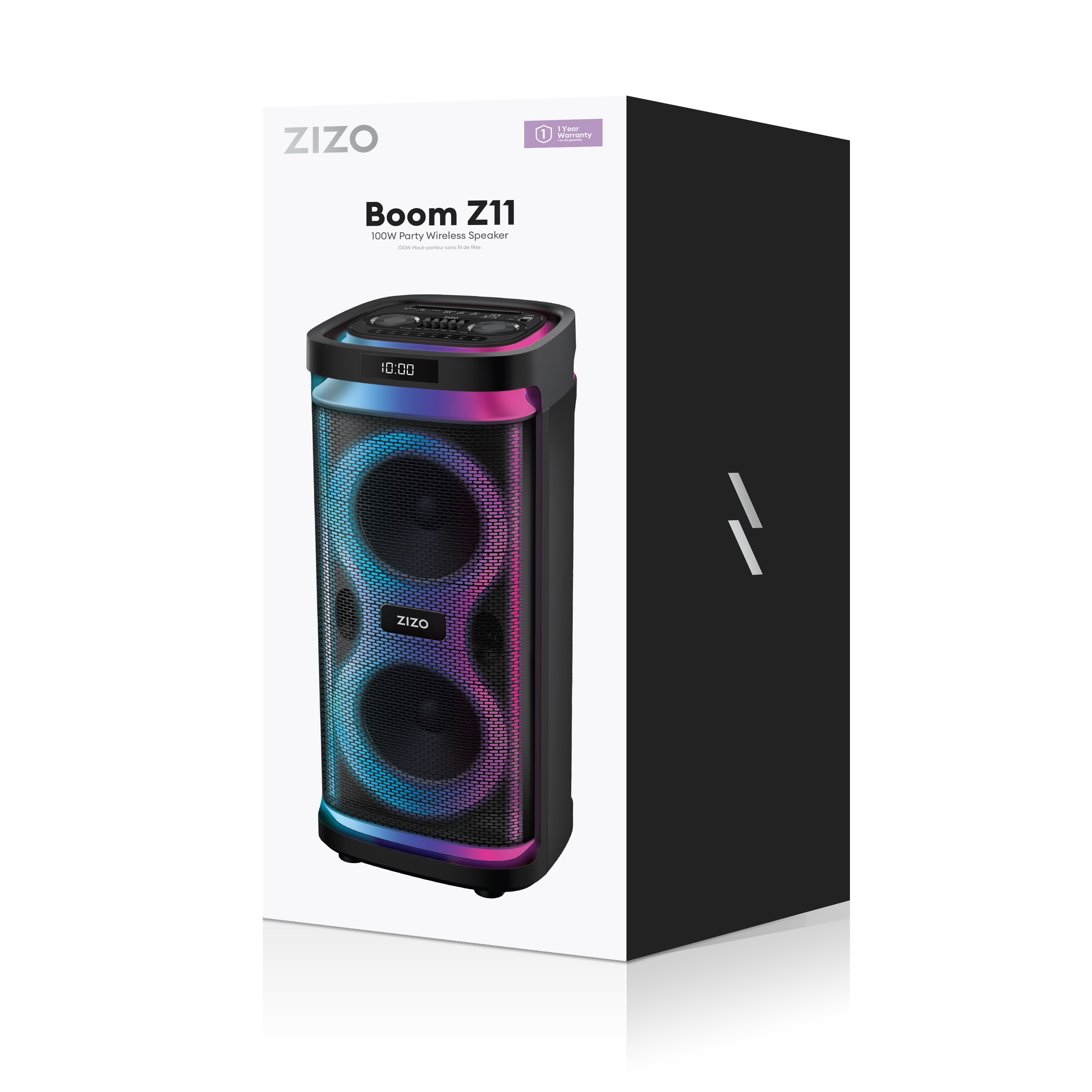 Boom Z11 Portable Wireless Speaker | ZIZO