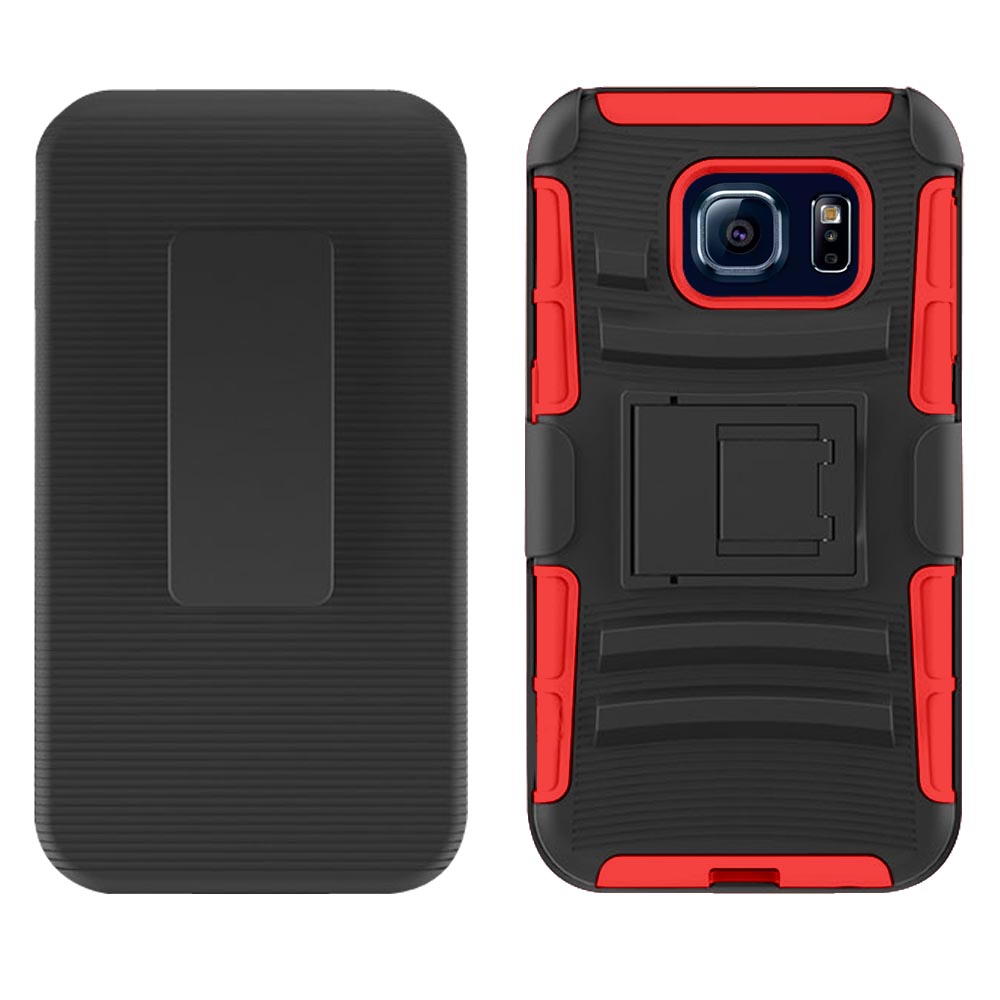 Image of Armor Style 2 Samsung Galaxy S7 Edge Case by ZV