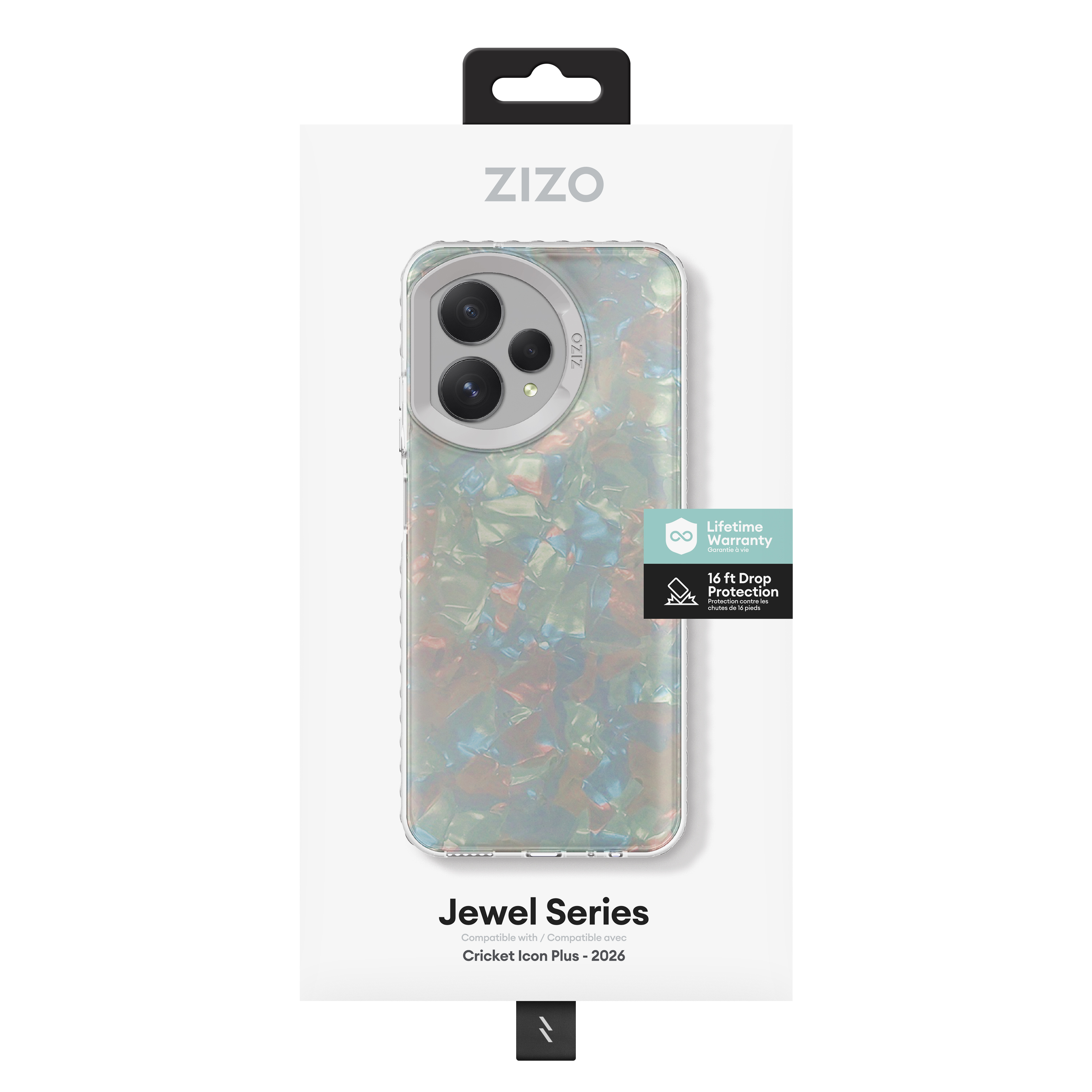 ZIZO JEWEL Series Cricket Icon Plus 2026 Case | ZIZO