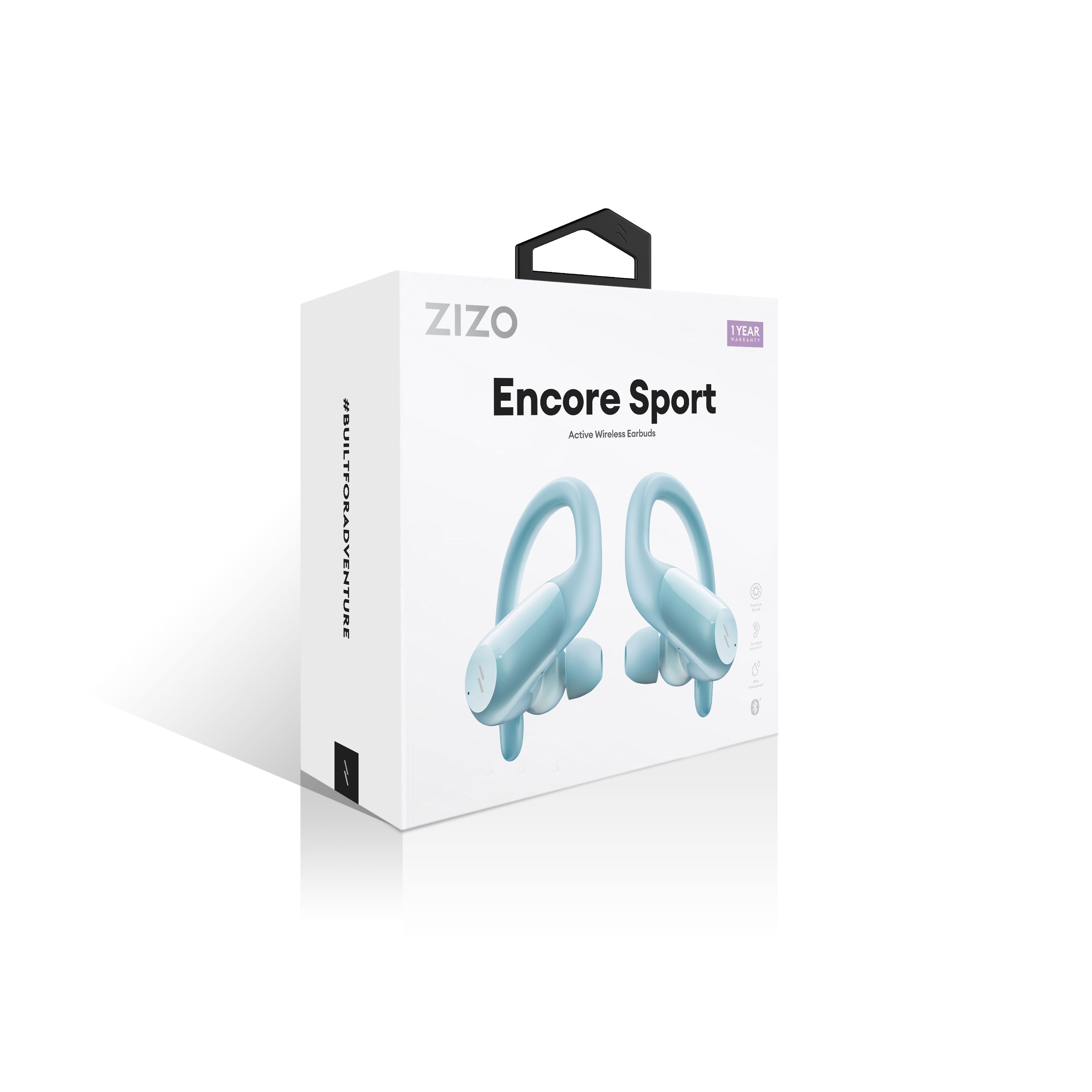 ZIZO Encore Sport Active Wireless Earbuds | ZIZO