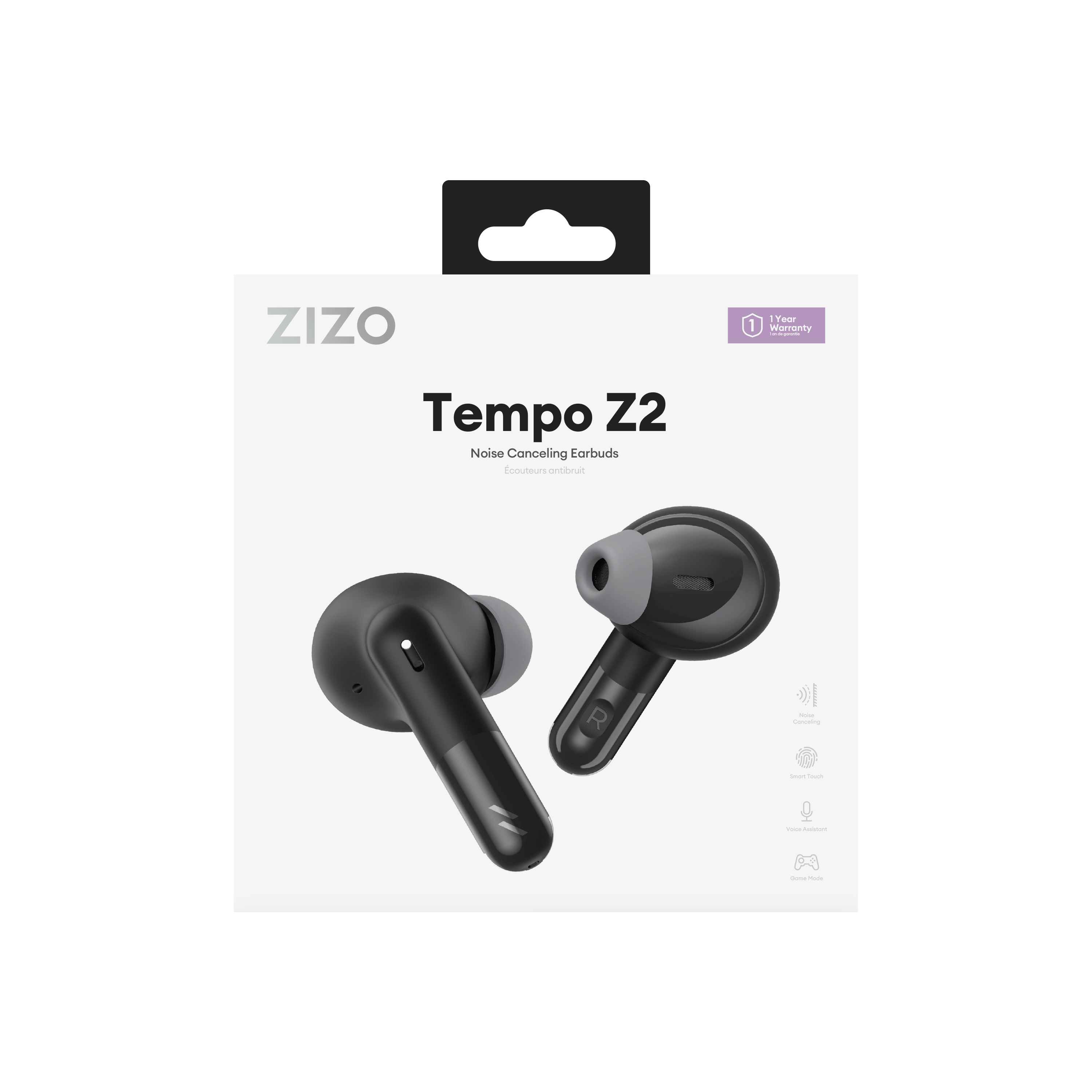 ZIZO Tempo Z2 Wireless Earbuds | ZIZO